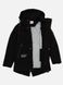 Куртка демісезонна для хлопчика парка 134 колір чорний ЦБ-00207628 SKT000883254 фото 3