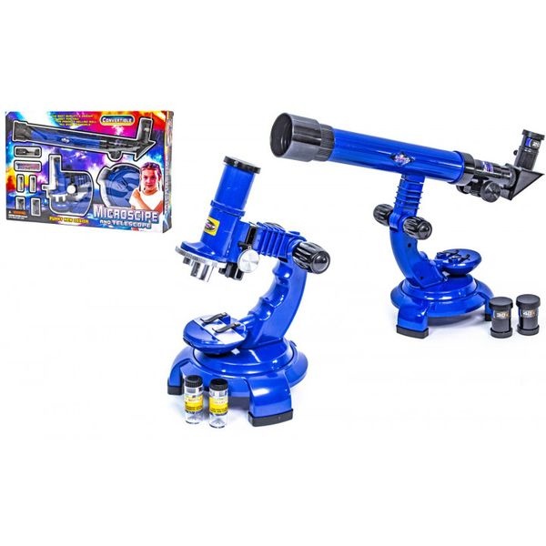 Детский набор "Телескоп и микроскоп" цвет разноцветный ЦБ-00143053 SKT000498394 фото