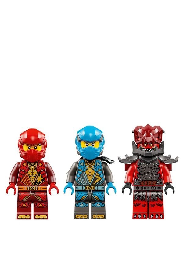 Конструктор LEGO Ninjago, Штормовой робот-всадник Кая 71830 ЦБ-00269228 фото