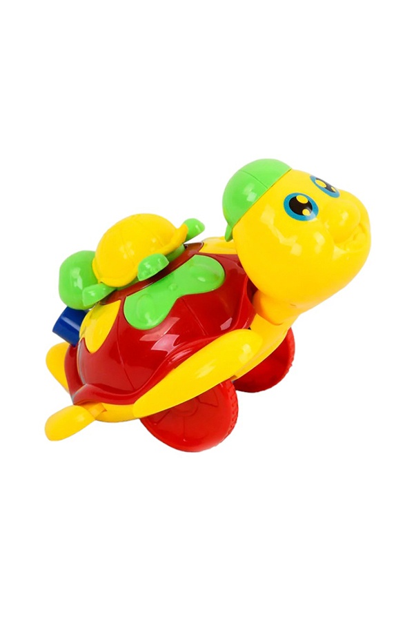 Каталка на палке - Черепаха цвет разноцветный ЦБ-00252613 SKT000999498 фото
