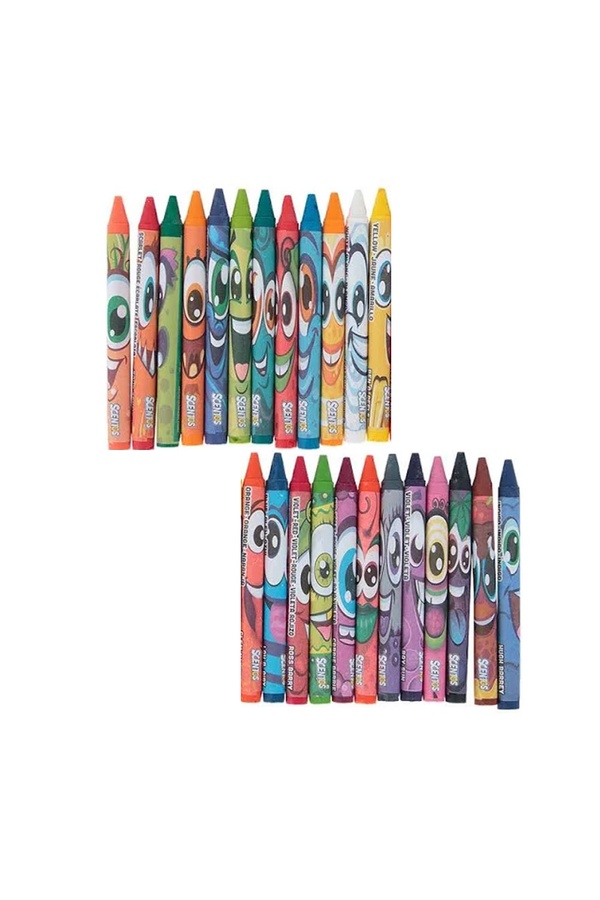 Набір ароматних воскових олівців-міні "Дружня компанія" колір різнокольоровий ЦБ-00162676 SKT000551746 фото