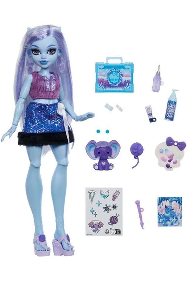 Набор "Тайные ритуалы красоты Эбби" Monster High Monster High JHK44 ЦБ-00297015 фото