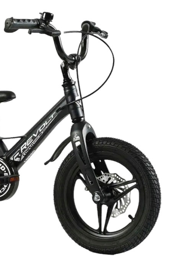 Велосипед Corso «REVOLT» колір чорний ЦБ-00246133 SKT000983470 фото