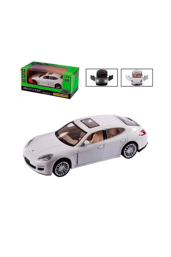 Машинка Porsche Panamera S АВТОПРОМ 68344 ЦБ-00200204 фото