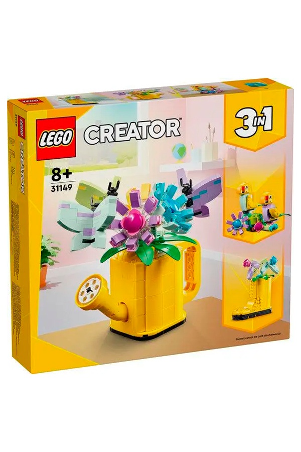 LEGO Creator Цветы в Лейке цвет разноцветный ЦБ-00250524 SKT000996905 фото