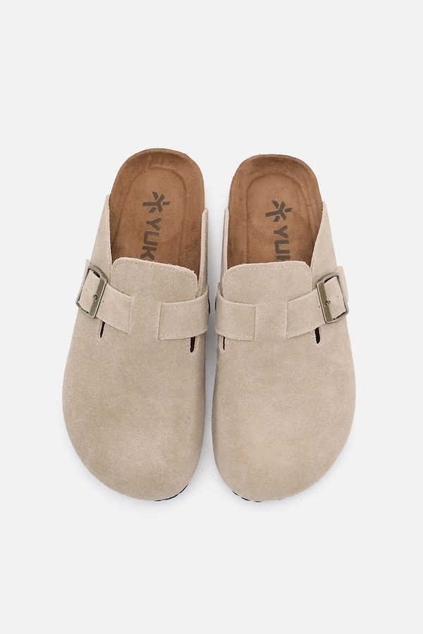 Шлёпанцы женские цвет бежевый 37.5 ЦБ-00288582 фото