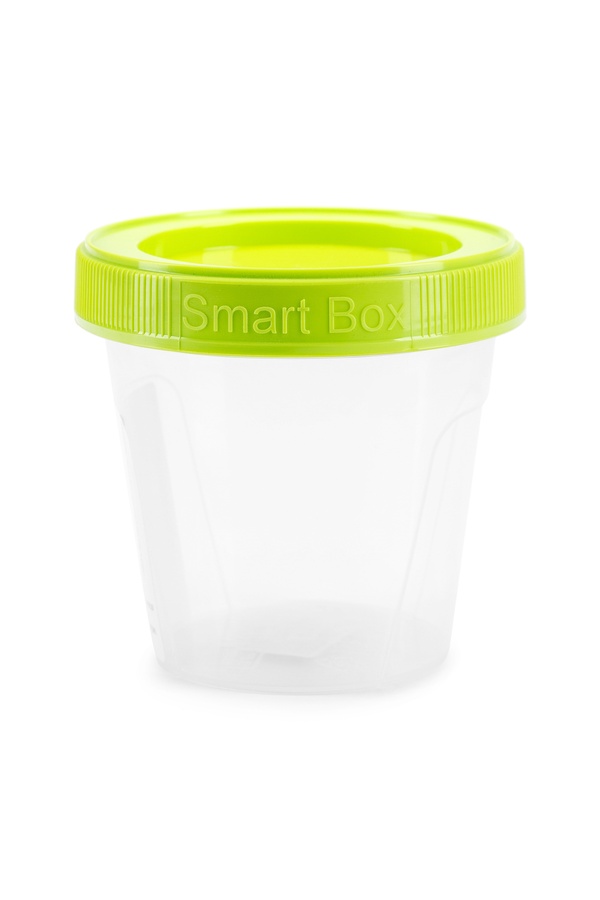 Контейнер круглый "Smart Box" цвет оливковый ЦБ-00235391 SKT000945908 фото