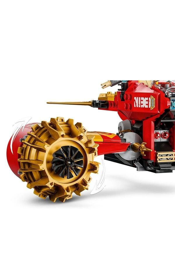 Конструктор LEGO Ninjago, Штормовой робот-всадник Кая 71830 ЦБ-00269228 фото