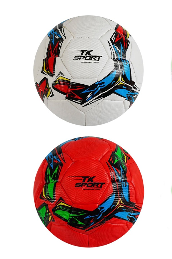 Футбольний м'яч колір різнокольоровий ЦБ-00240190 SKT000960126 фото