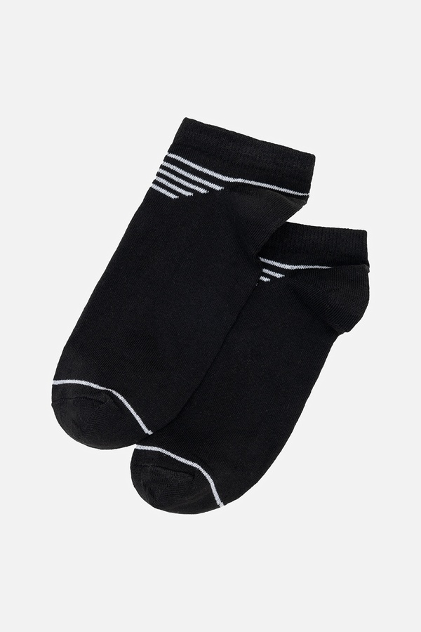 Чоловічі шкарпетки 40-42 колір чорний ЦБ-00245302 SKT000981145 фото