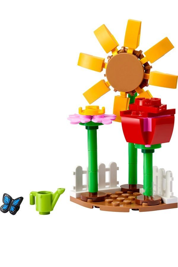 Конструктор LEGO Friends "Цветочный сад" (30659) 30659 ЦБ-00266255 фото