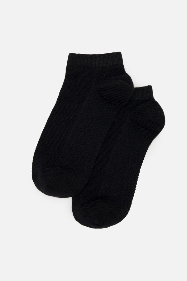Женские спортивные носки 35-38 цвет черный ЦБ-00248742 SKT000989963 фото
