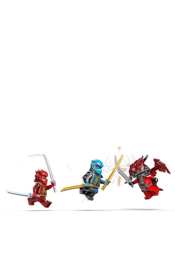 Конструктор LEGO Ninjago, Штормовой робот-всадник Кая 71830 ЦБ-00269228 фото