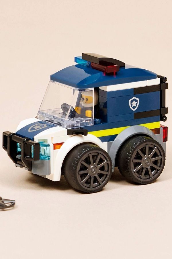 Конструктор LEGO City "Машинки &ndash; Полицейский грузовик" 60481 ЦБ-00290980 фото