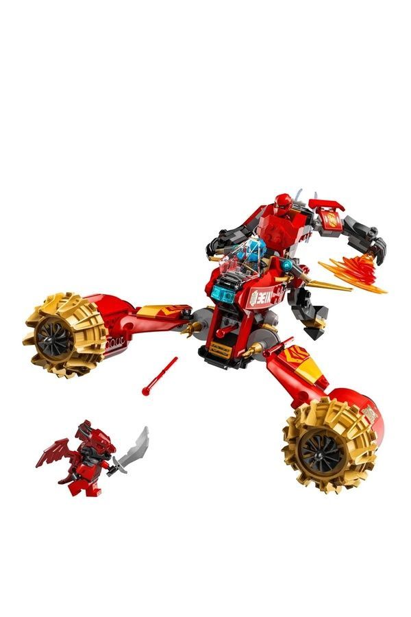 Конструктор LEGO Ninjago, Штормовой робот-всадник Кая 71830 ЦБ-00269228 фото
