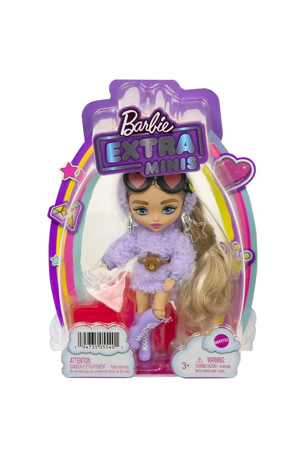 Міні-лялька Barbie "Екстра" ніжна леді колір різнокольоровий ЦБ-00205069 SKT000877901 фото