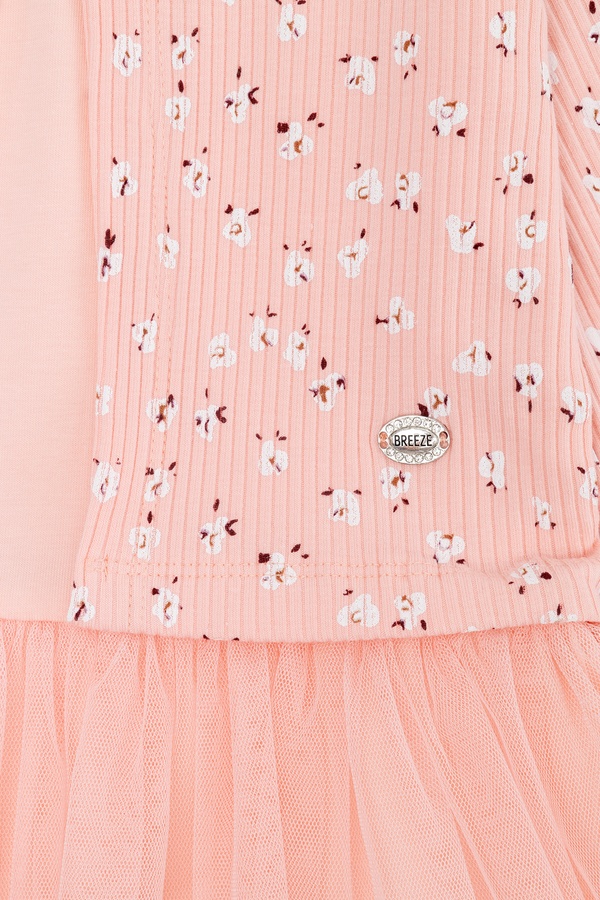Сукня для дівчинки 110 колір персиковий ЦБ-00241844 SKT000962810 фото