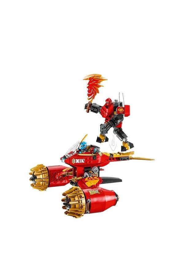 Конструктор LEGO Ninjago, Штормовой робот-всадник Кая 71830 ЦБ-00269228 фото