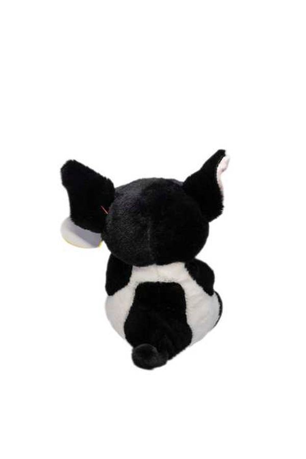 Дитяча іграшка м&rsquo;яконабивна TY BEANIE BELLIES - Чорно-білий песик "TINK", 15 см. TY 41054 ЦБ-00268728 фото