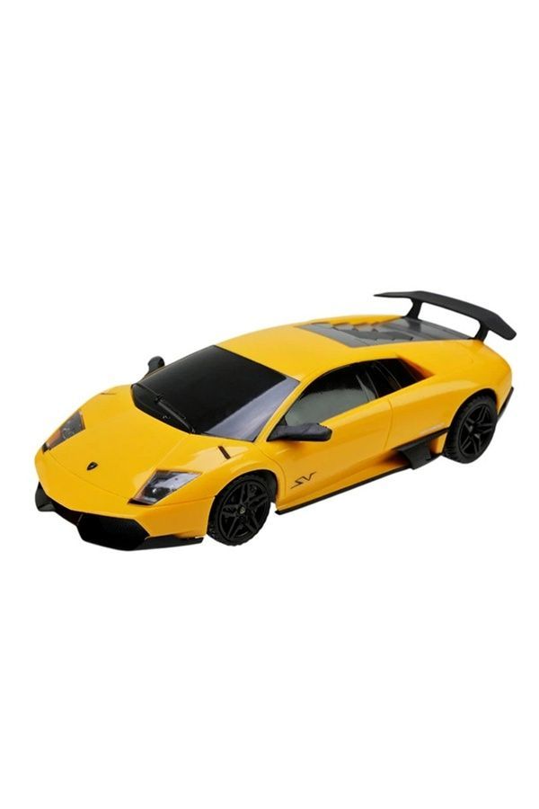 Дитяча машинка на радіокеруванні POWERMOTORS 1:24 LAMBORGHINI LP670 POWERMOTORS PM2409 ЦБ-00295889 фото