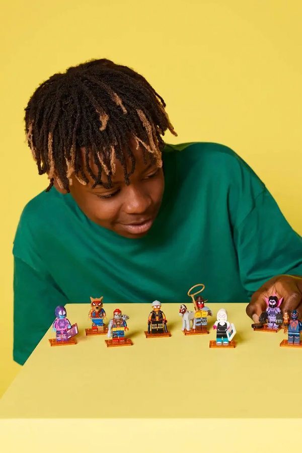 Конструктор LEGO Мініфігурки - Людина-павук: Крізь Всесвіт 71050 ЦБ-00285662 фото