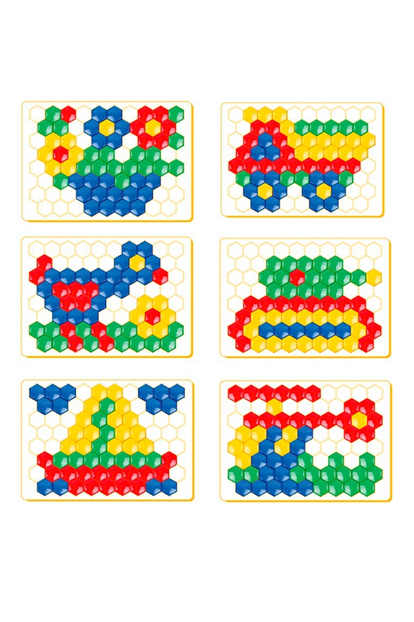 Мозаїка для малюків колір різнокольоровий 00-00023829 SKT000961187 фото