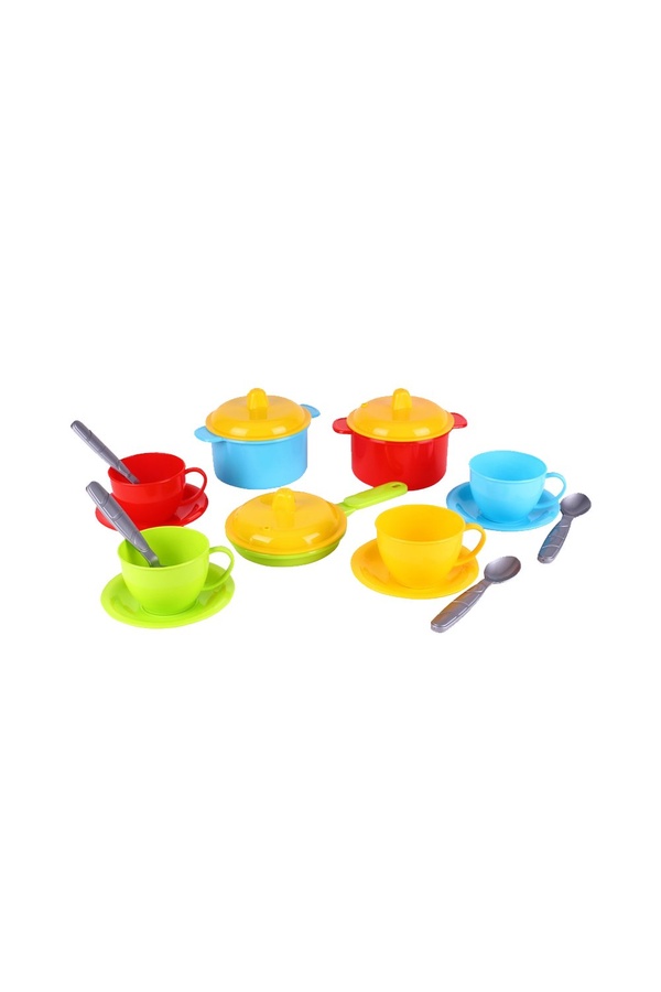 Іграшка посуд "Маринка 1" колір різнокольоровий 00-00034469 SKT000034453 фото