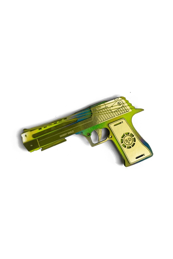 Собранная модель Резинкострел "DESERT EAGLE" Ultra цвет разноцветный ЦБ-00178258 SKT000593944 фото