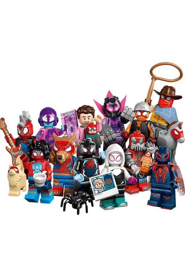 Конструктор LEGO Мініфігурки - Людина-павук: Крізь Всесвіт 71050 ЦБ-00285662 фото