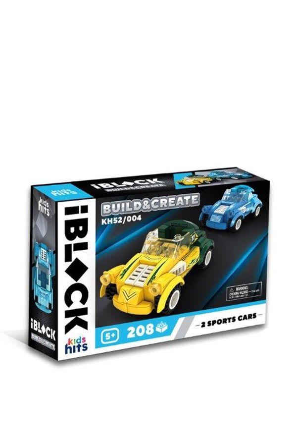 Конструктор Kids hits IBLOCK JUNIOR МЕГАКАРЫ IBLOCK KH52/004 ЦБ-00264659 фото