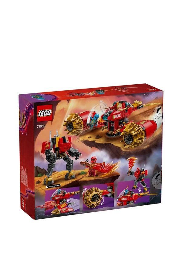 Конструктор LEGO Ninjago, Штормовой робот-всадник Кая 71830 ЦБ-00269228 фото