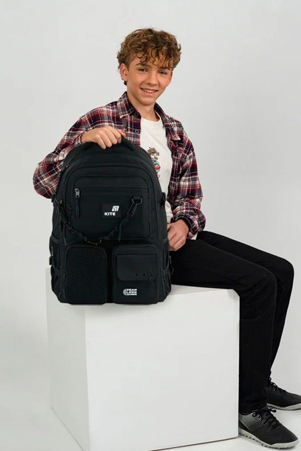 Рюкзак школьный подростковый Kite Education teens Fear Less KITE K26-1018XL-1 ЦБ-00297755 фото