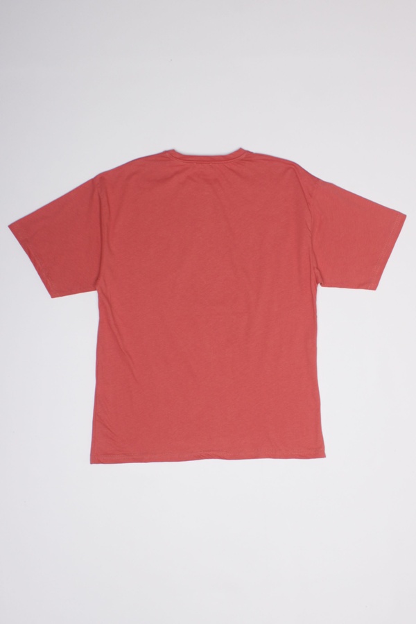 Чоловіча футболка 44 колір персиковий ЦБ-00190863 SKT000843860 фото