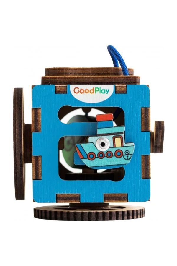 Бизикубик &laquo;Авто&raquo; GoodPlay К111 ЦБ-00294663 фото
