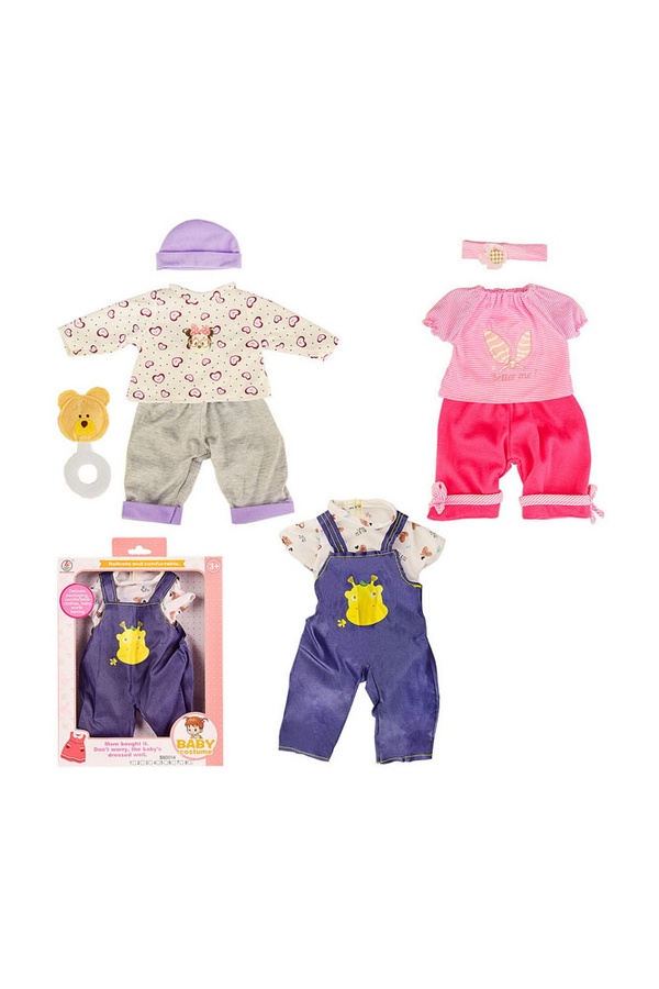 Одежда для кукол цвет разноцветный ЦБ-00148147 SKT000508719 фото