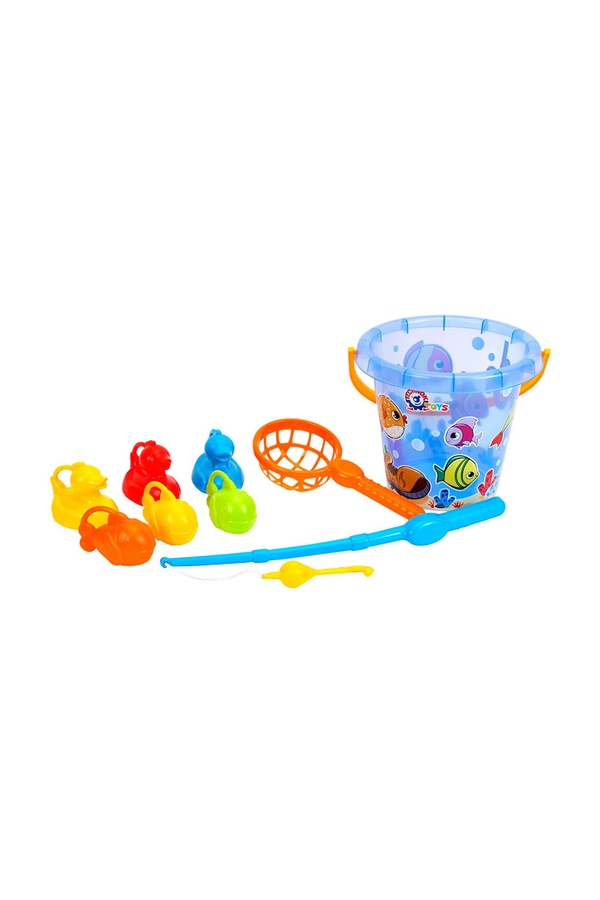 Игровой набор для рыбалки цвет разноцветный ЦБ-00195608 SKT000857577 фото
