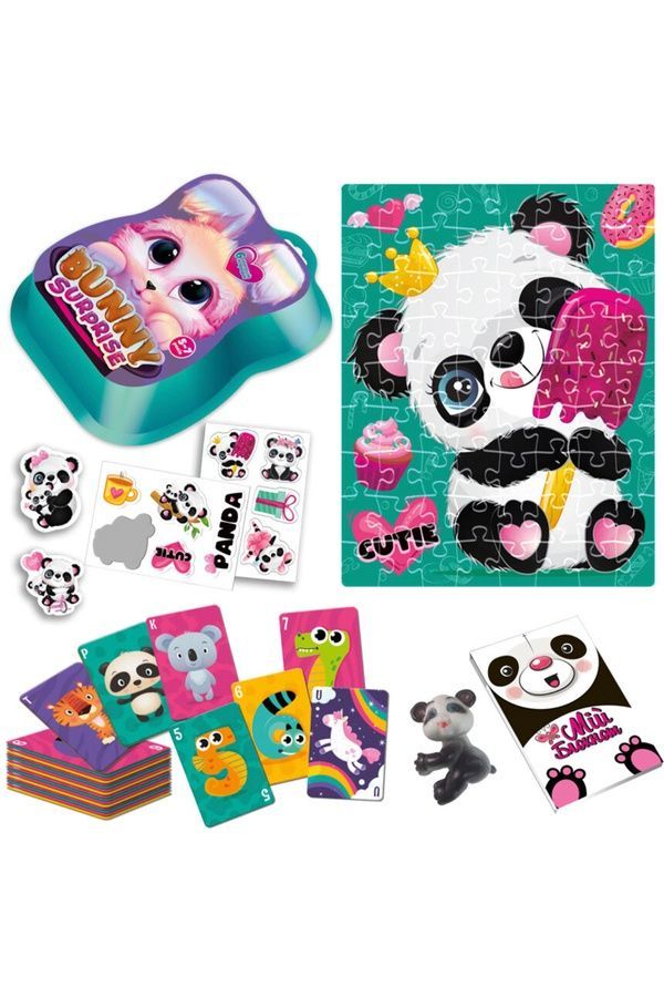 Набір для творчості Vladi Toys із сюрпризами "Bunny surprise. Фіолетовий" Vladi Toys VT8080-13 ЦБ-00288088 фото