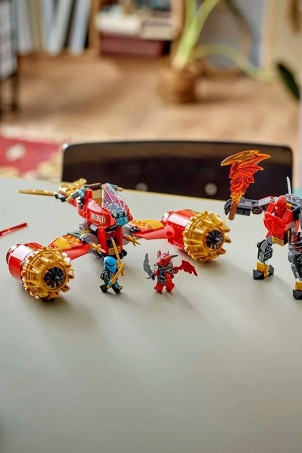 Конструктор LEGO Ninjago, Штормовой робот-всадник Кая 71830 ЦБ-00269228 фото