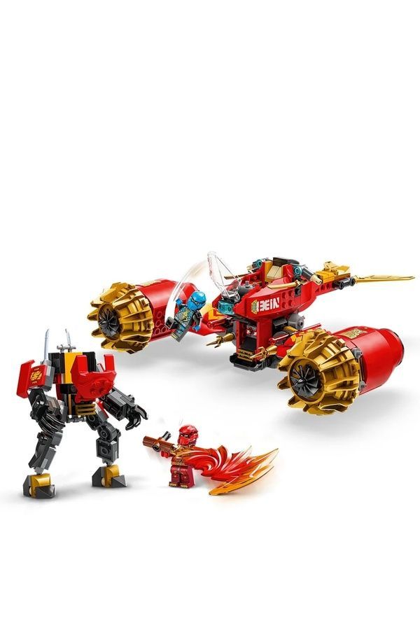 Конструктор LEGO Ninjago, Штормовой робот-всадник Кая 71830 ЦБ-00269228 фото