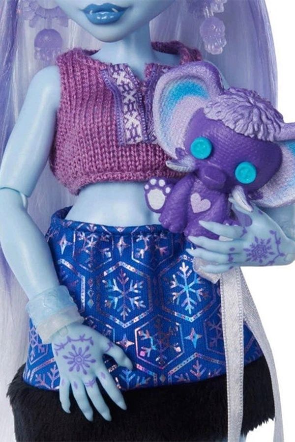 Набор "Тайные ритуалы красоты Эбби" Monster High Monster High JHK44 ЦБ-00297015 фото