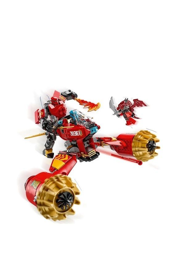 Конструктор LEGO Ninjago, Штормовой робот-всадник Кая 71830 ЦБ-00269228 фото