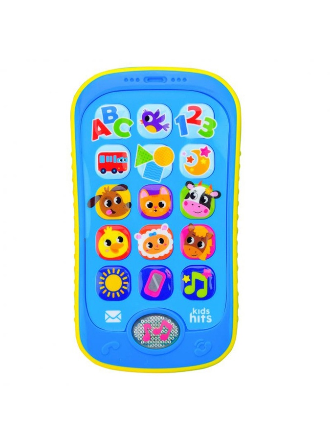 Розумний телефон 'Яскрава ферма' від бренду Kids Hits колір різнокольоровий ЦБ-00214368 SKT000896227 фото
