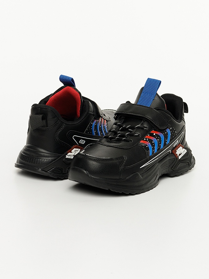 Кросівки для хлопчиків 31 колір чорний ЦБ-00228745 SKT000930326 фото