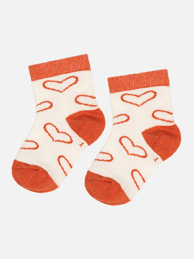 Шкарпетки для дівчинки 20-21 колір молочний ЦБ-00228909 SKT000930769 фото
