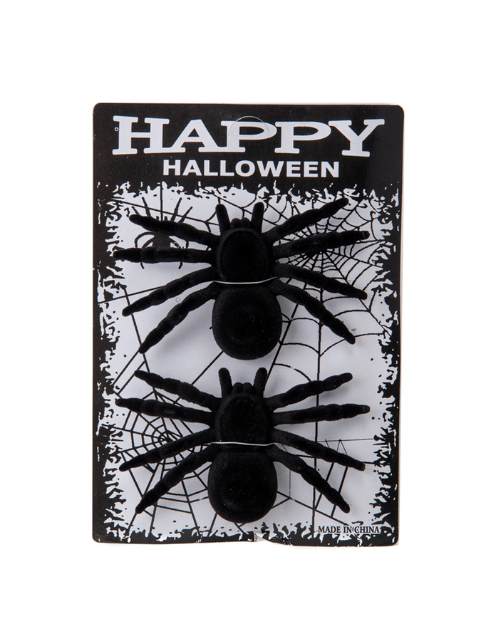 Декор на Хэллоуин - "тарантулы" цвет черный ЦБ-00229773 SKT000933160 фото