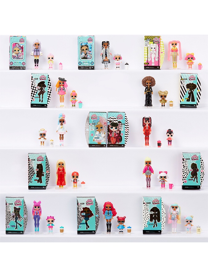 Ігровий набір з лялькою - Miniature Collection колір різнокольоровий ЦБ-00221488 SKT000912446 фото