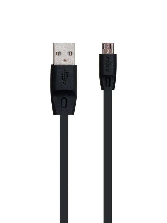 Кабель Remax RC-001m USB to MicroUSB цвет черный ЦБ-00220483 SKT000909903 фото