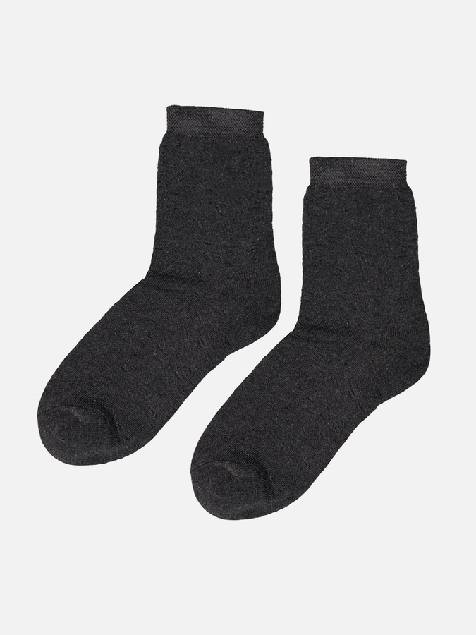 Мужские носки 43-45 цвет серый ЦБ-00229782 SKT000933219 фото