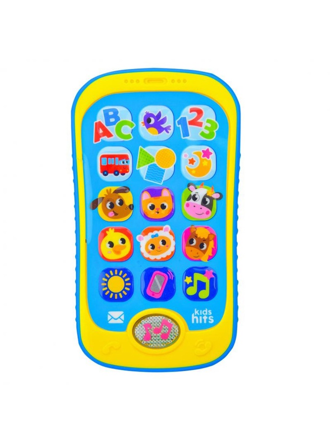 Розумний телефон 'Яскрава ферма' від бренду Kids Hits колір різнокольоровий ЦБ-00214368 SKT000896227 фото