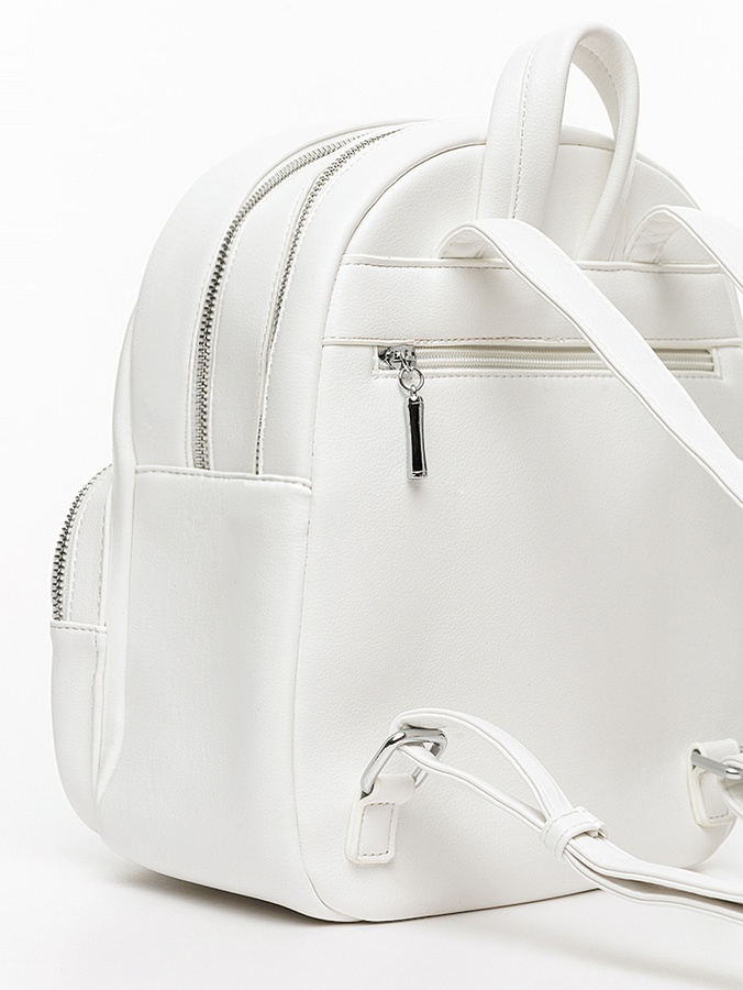 Рюкзак жіночий колір білий ЦБ-00222673 SKT000915760 фото